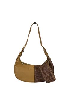 WOMEN'S BROWN ADJUSTABLE SHOULDER BAG IN ROCCO BAROCCO FAUX LEATHER ROCCO BAROCCO | RBR910B3205MARRONE